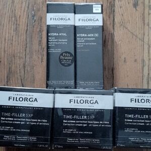 Filorga Time Fillers & Hydra Serums